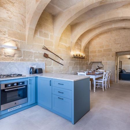 Dar Ta' Betta Farmhouse With Private Pool Għarb Exterior foto