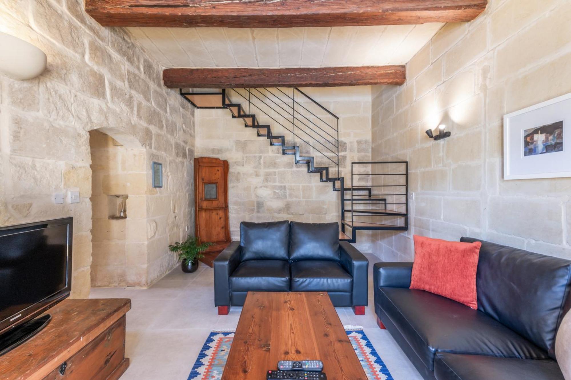 Dar Ta' Betta Farmhouse With Private Pool Għarb Exterior foto