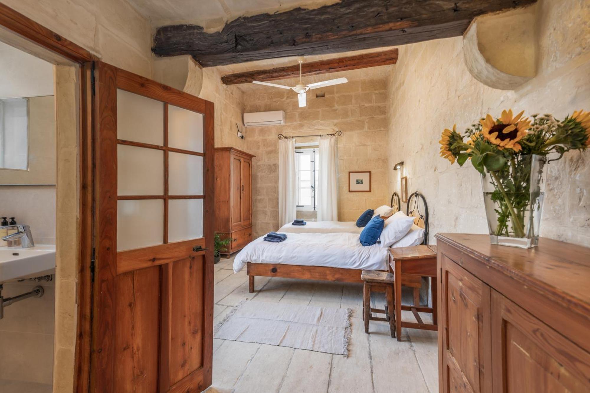 Dar Ta' Betta Farmhouse With Private Pool Għarb Exterior foto