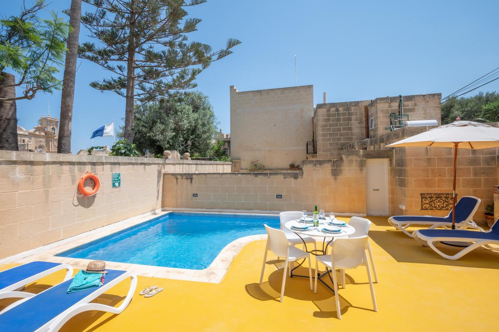 Dar Ta' Betta Farmhouse With Private Pool Għarb Exterior foto