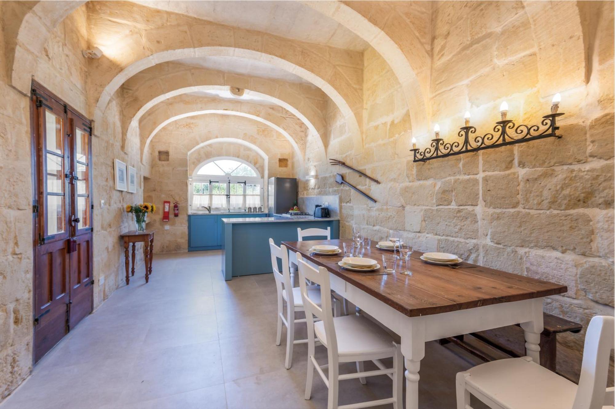 Dar Ta' Betta Farmhouse With Private Pool Għarb Exterior foto