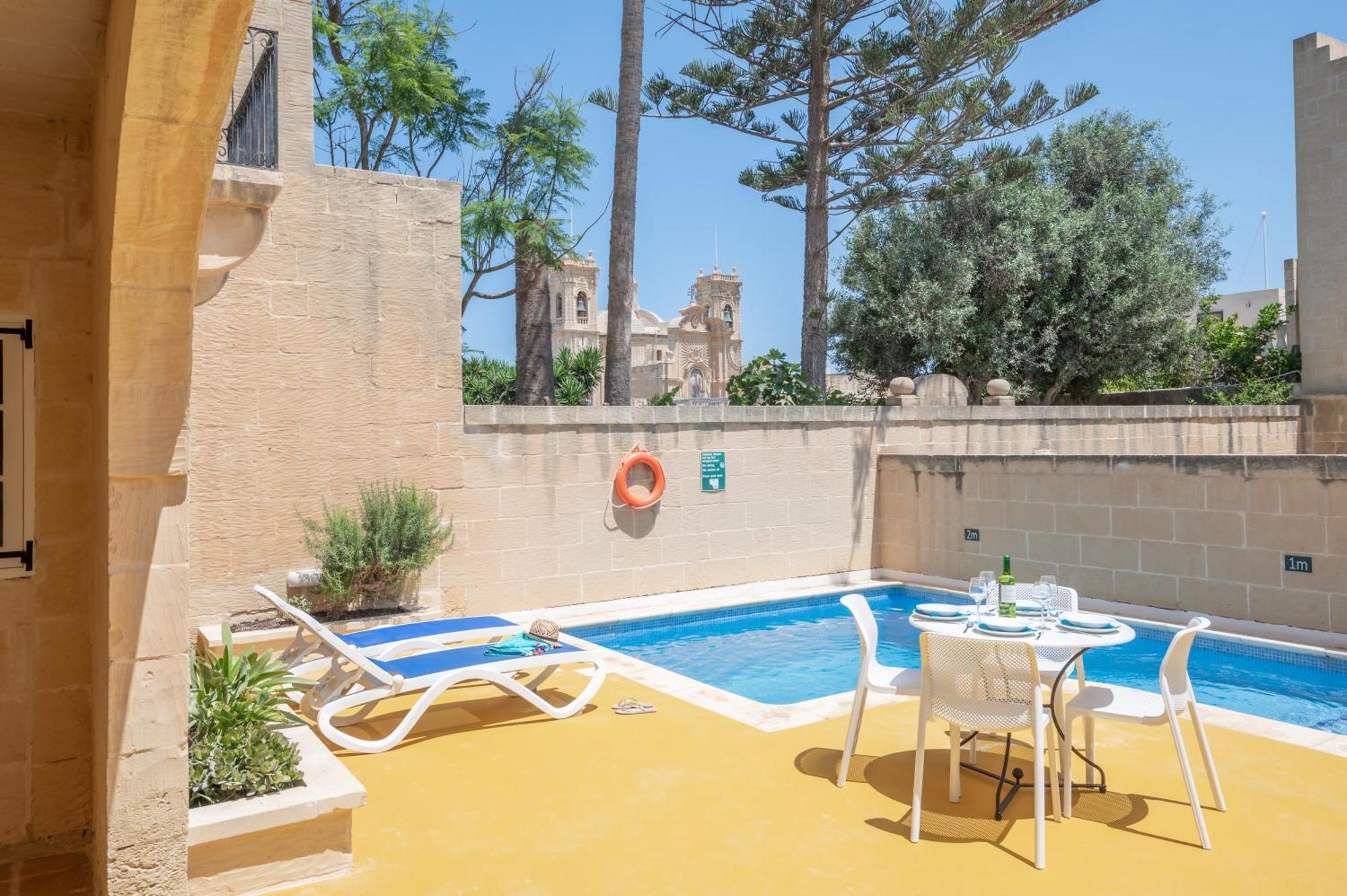 Dar Ta' Betta Farmhouse With Private Pool Għarb Exterior foto