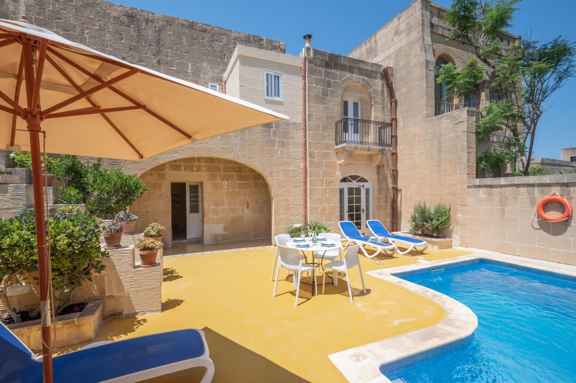 Dar Ta' Betta Farmhouse With Private Pool Għarb Exterior foto