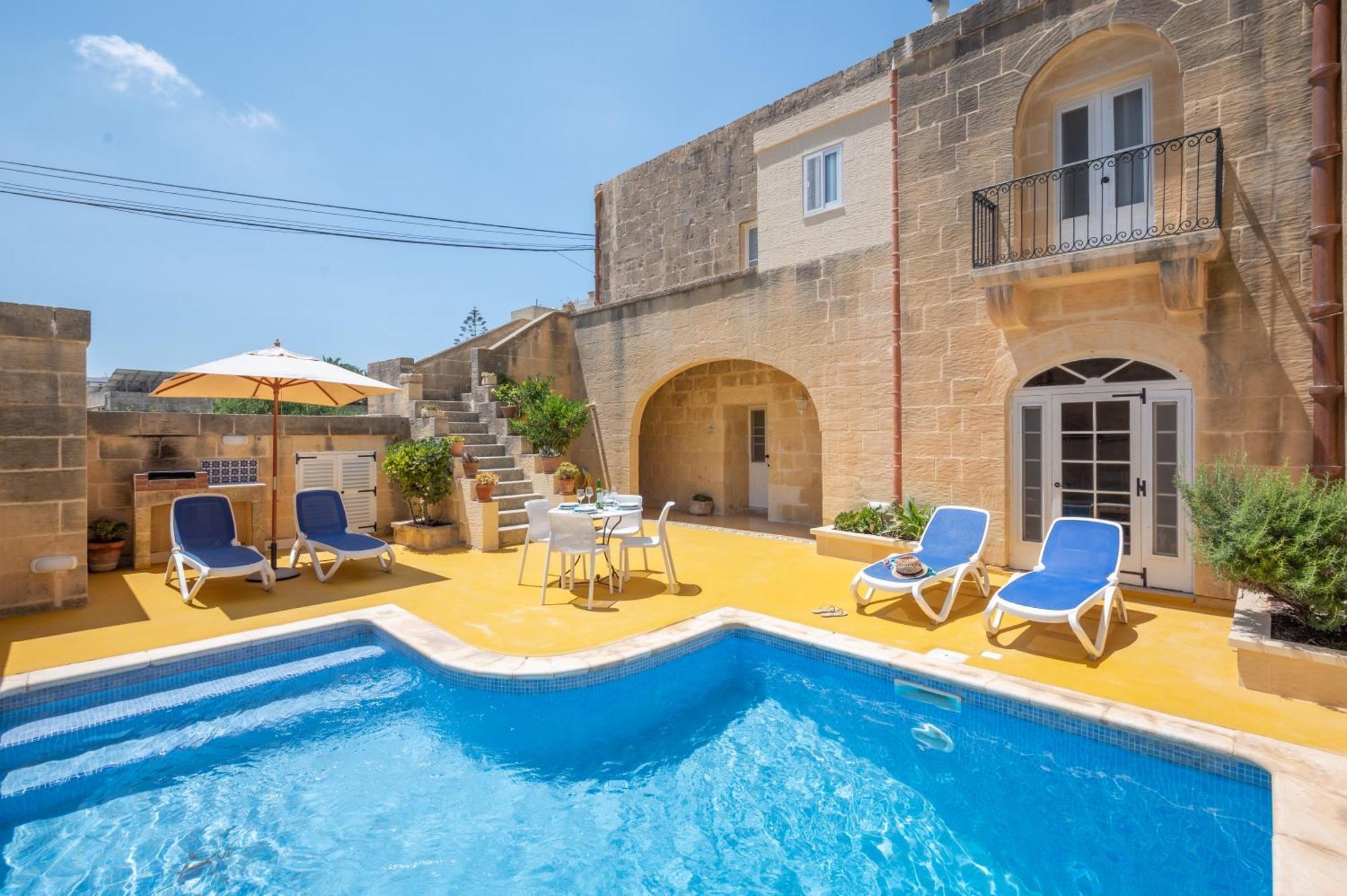 Dar Ta' Betta Farmhouse With Private Pool Għarb Exterior foto